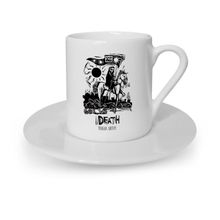 Leydi Collection Tarot Death Ölüm Türk Kahvesi Fincanı