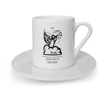 Leydi Collection Tarot Judgement Muhakeme Türk Kahvesi Fincanı