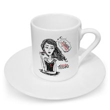 Leydi Collection Turkish Coffee Tasarımlı 1 Türk Kahvesi Fincanı