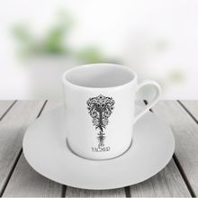 Leydi Collection Y Harfli Model 1 Türk Kahvesi Fincanı