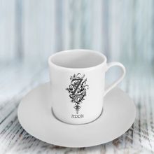 Leydi Collection Z Harfli Model 1 Türk Kahvesi Fincanı