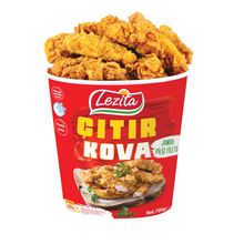Lezita 700 gr Piliç Jumbo Fileto Çıtır Kova