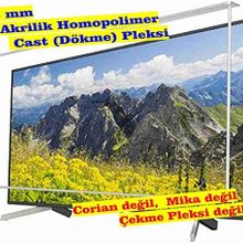 LG 40UF7787 Uyumlu TV Ekran Koruyucu