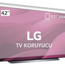 LG 42UB820V Uyumlu Tv Ekran Koruyucu