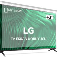 LG 43UN73006LA Uyumlu TV Ekran Koruyucu