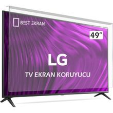 LG 49UF850V Uyumlu Tv Ekran Koruyucu