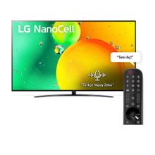 LG 50NANO766QA 50 inç 126 Ekran 4K Ultra HD WebOS Teşhir LED TV