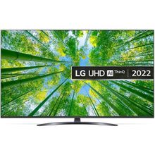 LG 55UQ81006LB 55 inç 139 Ekran Uydu Alıcılı 4K Ultra HD WebOS Smart LED TV