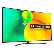 LG 70NANO766QA 70 inç 178 Ekran 4K Ultra HD WebOS NanoCell TV