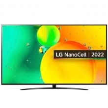 LG 75NANO766QA 75 inç 189 Ekran 4k Ultra HD WebOS NanoCell TV