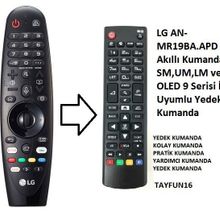 LG AN-MR19BA.APD Kumanda