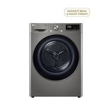 Lg Dual Inverter Thinq Gri Isı Pompalı Kurutma Makinesi 10 Kg - Siyah