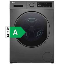 LG F4T2VYM1S Siyah Çamaşır Makinesi