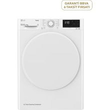 Lg İkili Isı Pompalı Kurutma Makinesi 9 Kg - Beyaz
