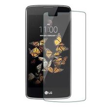 LG K8 Şeffaf Temperli Ekran Koruyucu Uyumlu Kırılmaz Cam