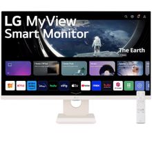 LG MyView 27SR50F-W 27 inç 60Hz 14ms webOS IPS Smart Monitör