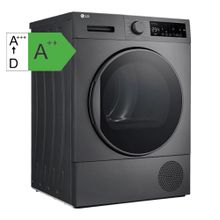 LG RH80T2SP7RM A++ Enerji Sınıfı 8 kg Gümüş Kurutma Makinesi