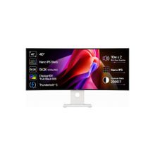 LG UltraFine 40U990A-W Beyaz 40 inç 120Hz 5ms 5K Curved IPS Oyuncu Monitörü