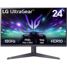 LG UltraGear 24GS50F-B 24 inç 180Hz 1ms Oyuncu Monitörü