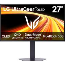 LG UltraGear 27GX790B-B 27 inç 540Hz 0.02ms 2K QHD OLED Oyuncu Monitörü