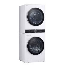 LG WashTower W4W8BVKKWHM 12 kg Beyaz Çamaşır ve Kurutma Makinesi