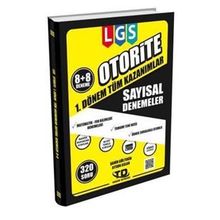LGS 1. Dönem Tüm Kazanımlar Sayısal Denemeler Tandem Yayınları