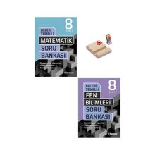 LGS 8. Sınıf Beceri Temelli Matematik ve Fen Bilimleri Soru Bankası