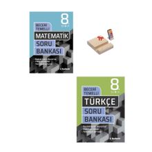 LGS 8. Sınıf Beceri Temelli Matematik ve Türkçe Soru Bankası