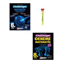 LGS 8. Sınıf Challenger Matematik Soru Bankası ve Matematik Deneme