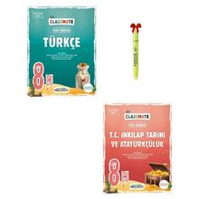 LGS 8. Sınıf Classmate Türkçe İnkılap Soru Bankası