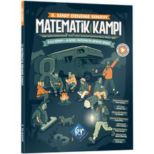 LGS 8. Sınıf Deneme Sınavı Matematik Kampı KR Akademi