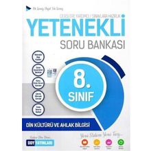 LGS 8. Sınıf Din Kültürü Ve Ahlak Bilgisi Yetenekli Soru Bankası Ddy Yayınları