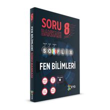 LGS 8. Sınıf Fen Bilimleri SORFLİX Soru Bankası Çözümlü - EYG Yayınları