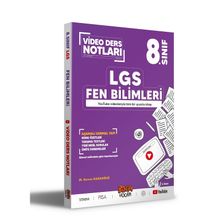 Lgs 8. Sınıf Fen Bilimleri Video Ders Notları Benim Hocam Yayınları