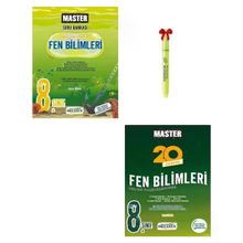 LGS 8. Sınıf Master Fen Soru Bankası ve Master Fen Deneme