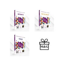 LGS 8. Sınıf Matematik Fen Türkçe Soru Bankası