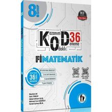 LGS 8. Sınıf Matematik Kod 36 Deneme Fi Yayınları