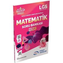 LGS 8. Sınıf Matematik Soru Bankası Öğrencim Serisi Murat Yayınları