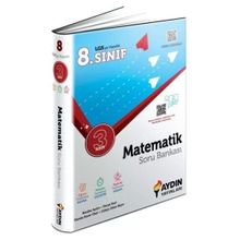 LGS 8. Sınıf Matematik Üç Adım Soru Bankası - Aydın Yayınları