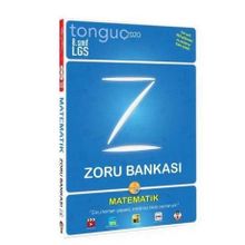 LGS 8. Sınıf Matematik Zoru Bankası Tonguç Akademi