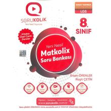 LGS 8. Sınıf Matkolix Soru Bankası-Sorukolik Yayınları