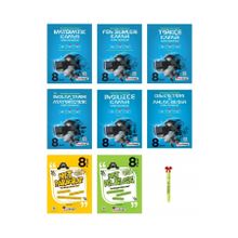 LGS 8. Sınıf Mod Serisi Soru Bankası 8 Kitap Full Set