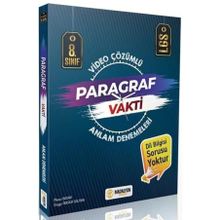 LGS 8.Sınıf Paragraf Vakti Anlam Denemeleri Madalyon Yayıncılık