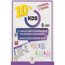 LGS 8. Sınıf T.C. İnkılap Tarihi ve Din Kültürü ve Ahlak Bilgisi Deneme - Sonuç Yayınları