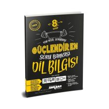 LGS 8. Sınıf Türkçe Dilbilgisi Paragraf 3'lü Güçlendiren Soru Bankası Seti Ankara Yayıncılık