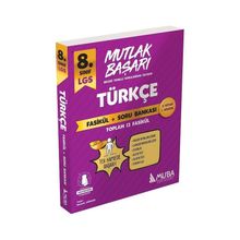 LGS 8. Sınıf Türkçe Fasiküller + Soru Bankası Muba Yayınları