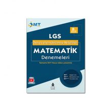 LGS Derecelendirilmiş Nitelikli Matematik Denemeleri - IMT Hoca Yayınevi