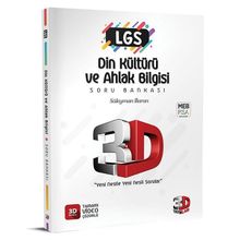 LGS Din kültürü ve Ahlak Bilgisi Soru Bankası-3D Yayınları