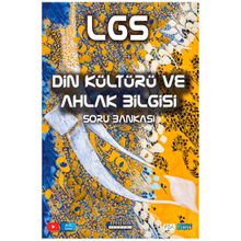 LGS Din Kültürü ve Ahlak Bilgisi Soru Bankası-Ephesus Akademi