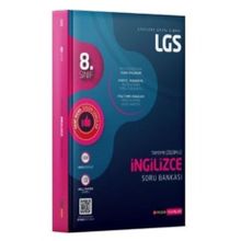 LGS İngilizce Tamamı Çözümlü Soru Bankası - Pegem Akademi Yayıncılık